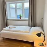 Spacious Near & Alokke Forest 公寓 欧登塞