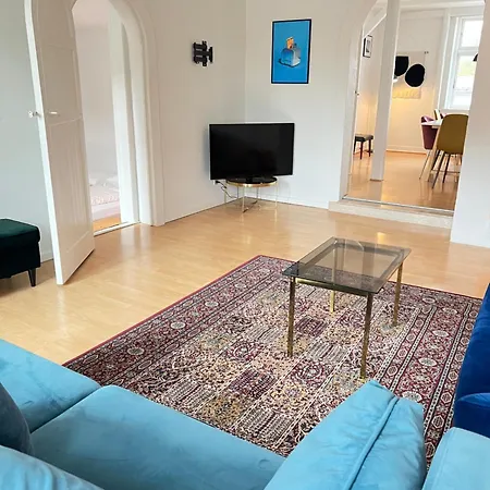Spacious Near & Alokke Forest Appartement Odense